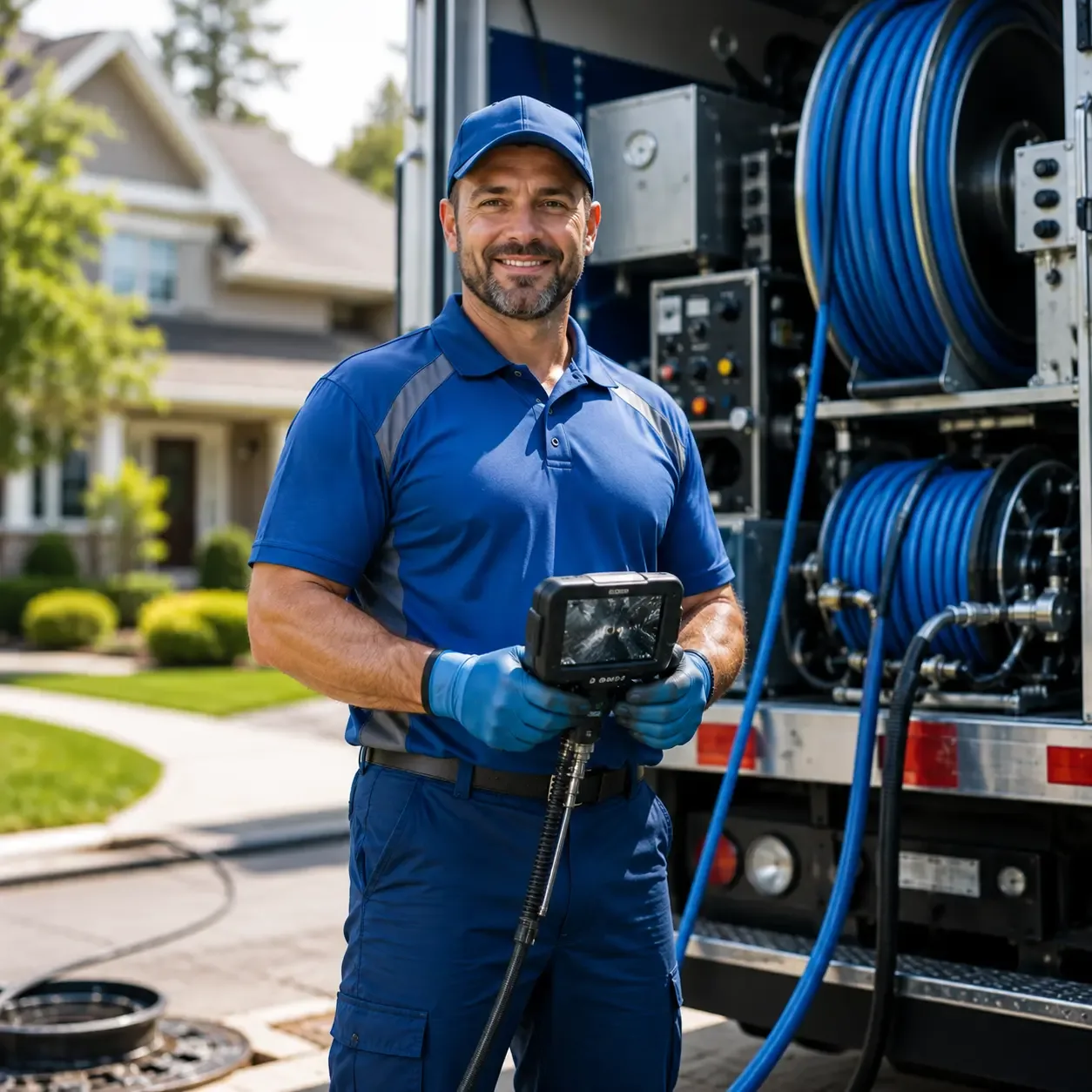 Local outdoor drain cleaning specialists in Verona, VA